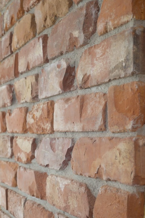 Alte Mauer Ziegelfliesen 2
