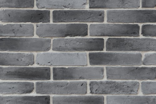 Modern Backsteinfliesen - Graphit