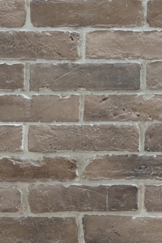 Modern Backsteinfliesen - braun
