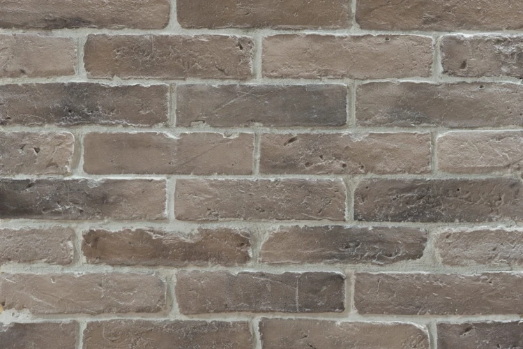 Modern Backsteinfliesen - braun