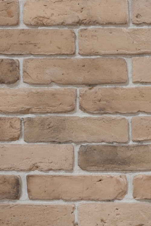Modern Backsteinfliesen - braun beige