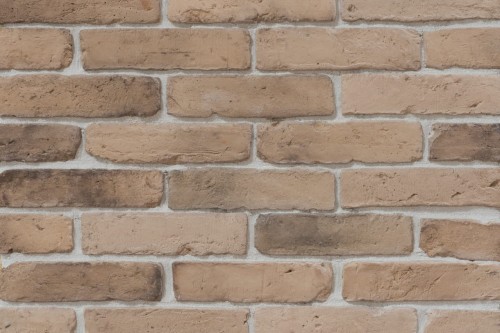 Modern Backsteinfliesen - braun beige