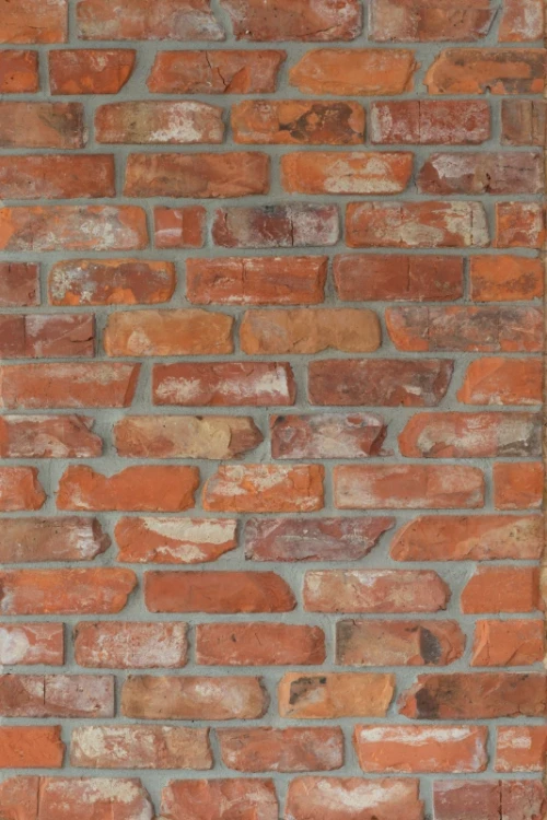 Alte Mauer Ziegelfliesen