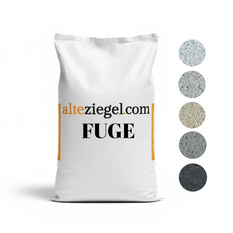 Fuge für alte Ziegel