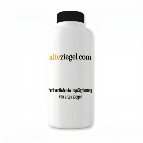 Farbvertiefende Imprägnierung von alten Ziegel