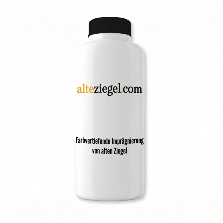 Farbvertiefende Imprägnierung von alten Ziegel