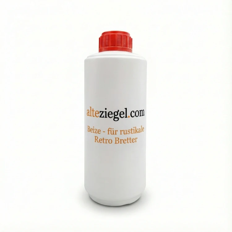 Beize - für rustikale Retro Bretter