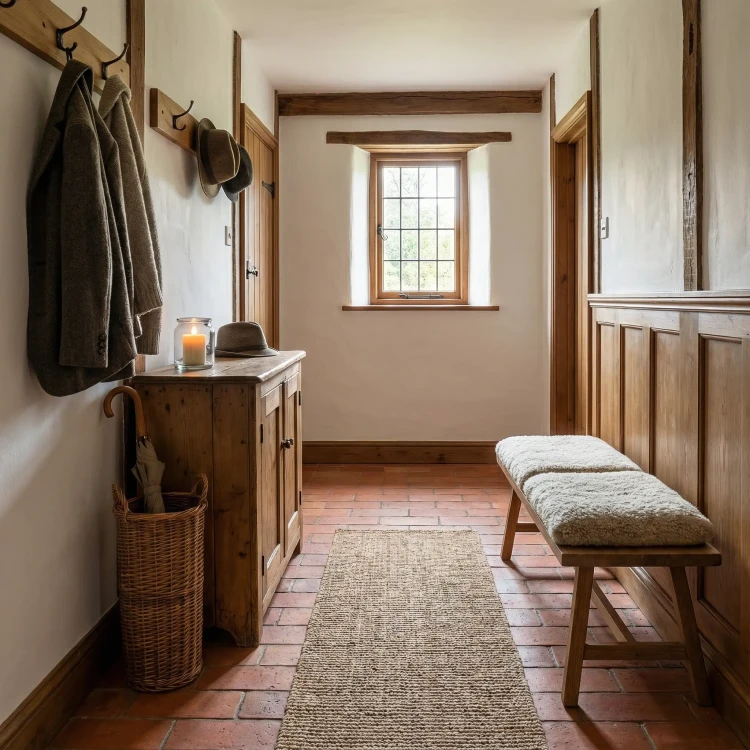 Bodenfliesen aus historischer Ziegel – LOFT-BODENFLIESE