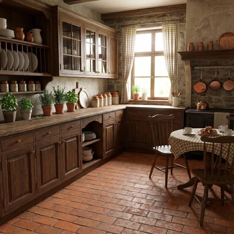 Bodenfliesen aus historischer Ziegel – LOFT-BODENFLIESE