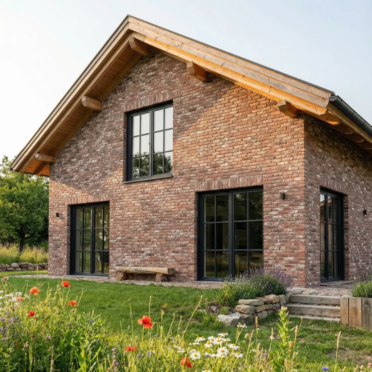 Modern Backsteinfliesen 04