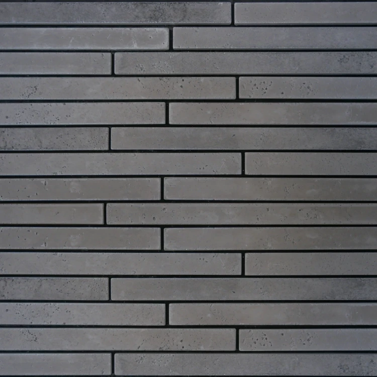 Rustic Lang 52 cm Concrete Ziegelfliesen