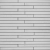 Rustic Lang 52 cm White Ziegelfliesen
