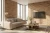 Modern Backsteinfliesen - braun beige