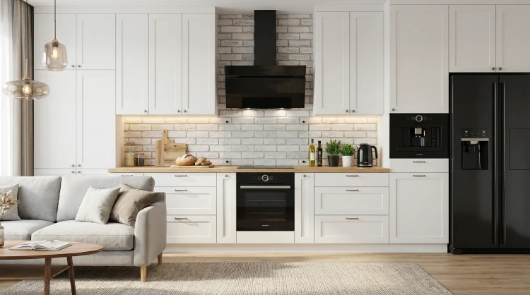 Modern Backsteinfliesen 01