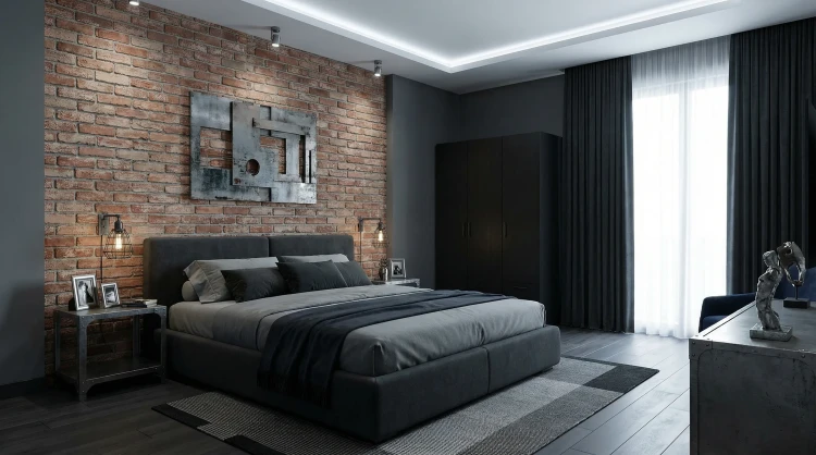 Modern Backsteinfliesen 03