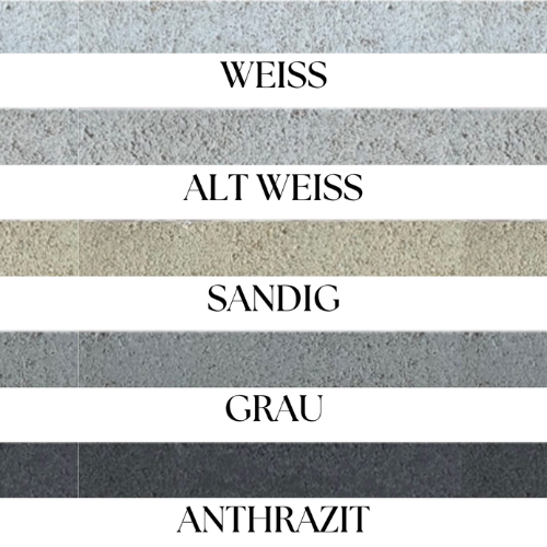 Fuge für alte Ziegel