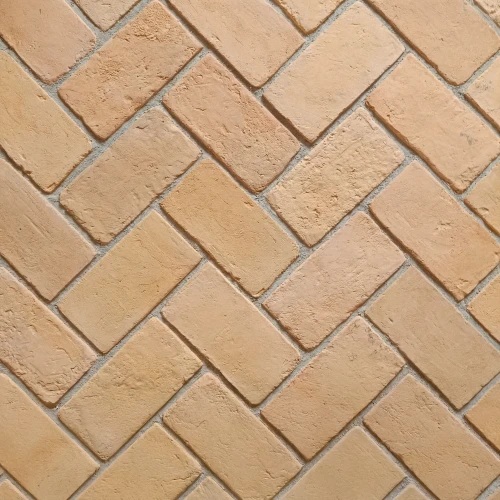 Ziegelfliesen für den Boden – Sandfarben