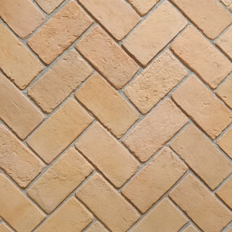 Ziegelfliesen für den Boden – Sandfarben