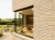 Rustic Lang Ziegelfliesen Sandstone Beige 44 cm