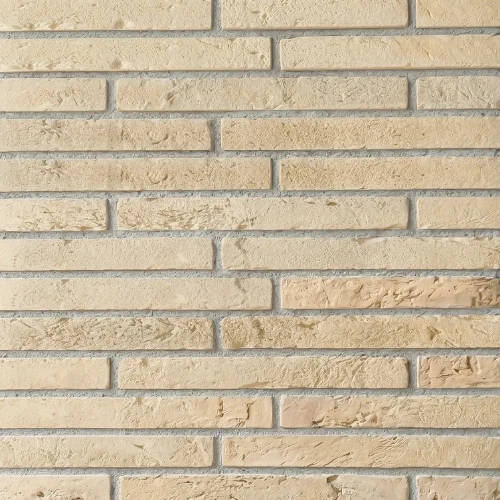 Rustic Lang Ziegelfliesen Sandstone Beige 44 cm