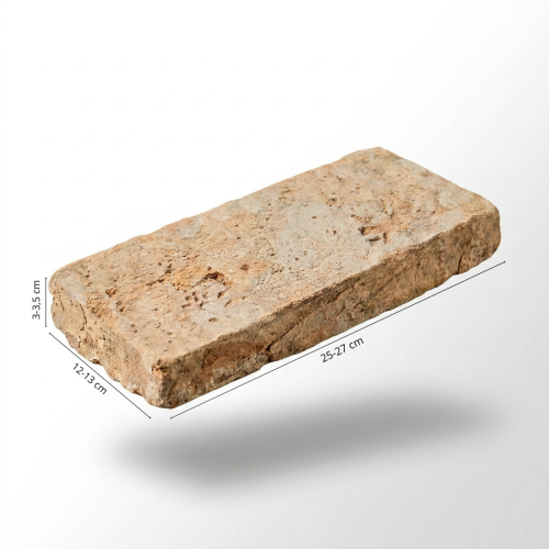 Dekorative Terrassenplatte „Provence“ – Visualisierung, erstellt mit künstlicher Intelligenz (KI).