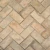 Dekorative Terrassenplatte „Provence“ – Visualisierung, erstellt mit künstlicher Intelligenz (KI).