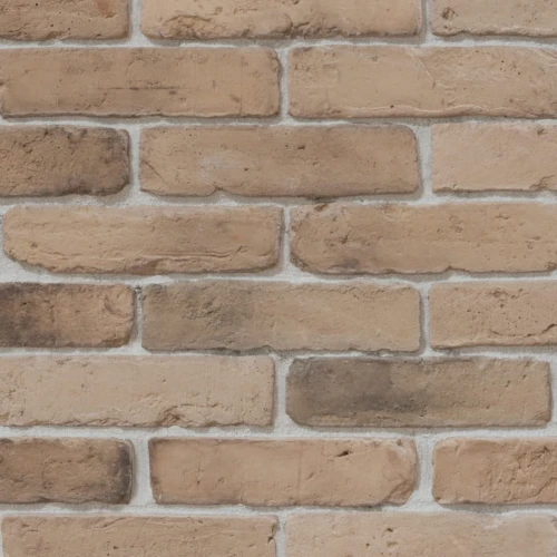 Modern Backsteinfliesen - braun beige