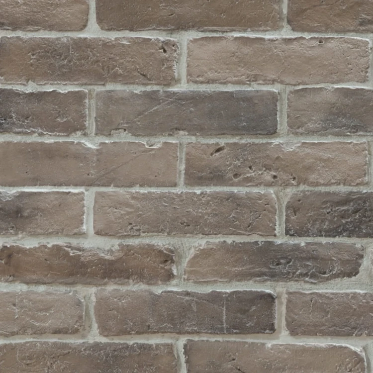 Modern Backsteinfliesen - braun