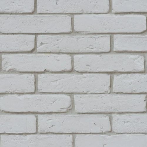 Modern Backsteinfliesen - weiß