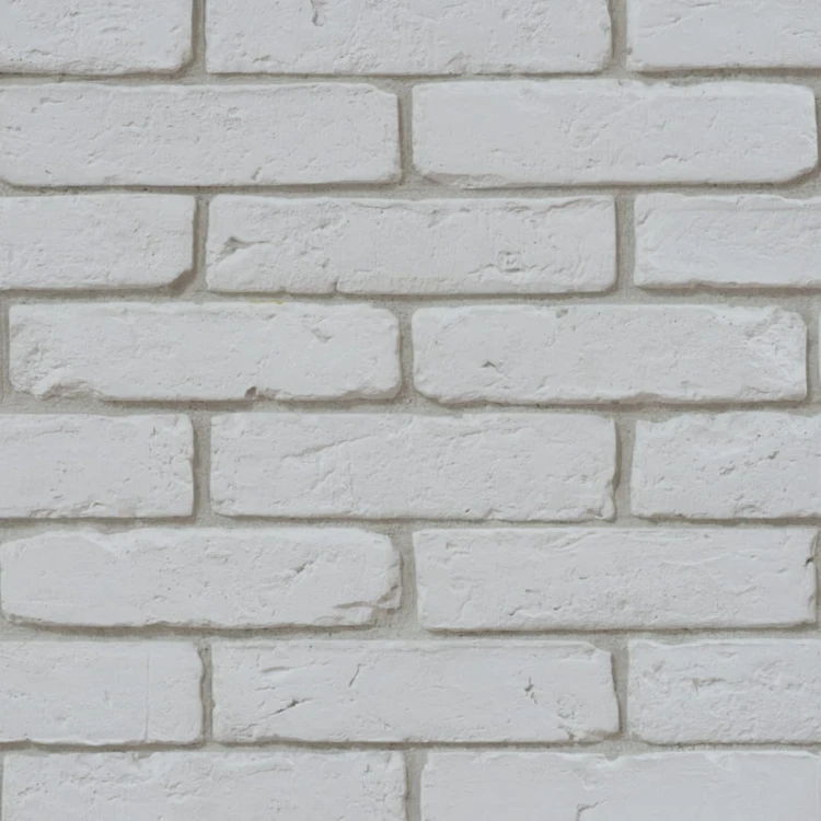 Modern Backsteinfliesen - weiß
