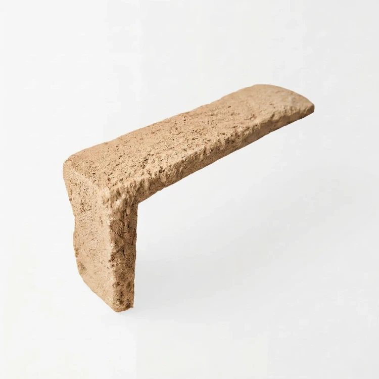 Moderne Stufenfliesen – Kleinformat - Braun Beige